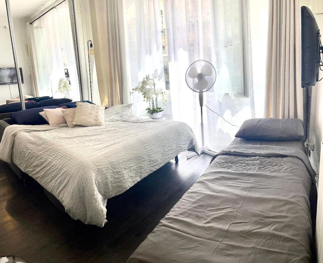 Cozy Studio Chatelet Paris Exterior photo