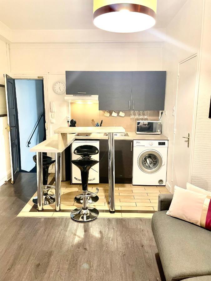 Cozy Studio Chatelet Paris Exterior photo