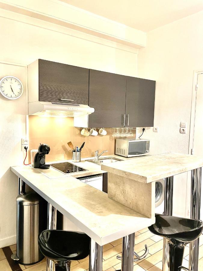 Cozy Studio Chatelet Paris Exterior photo